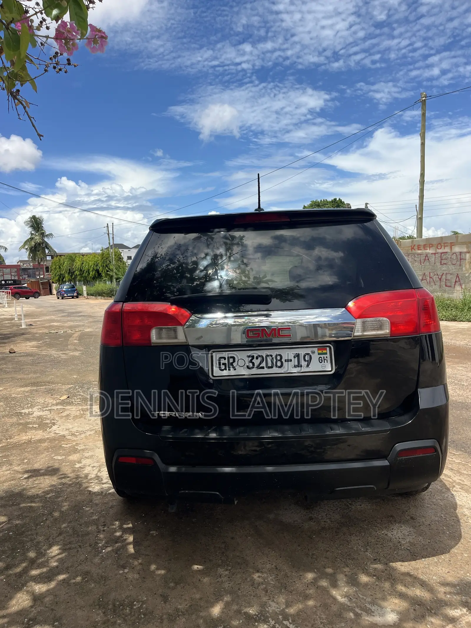 GMC Terrain 2012 Black