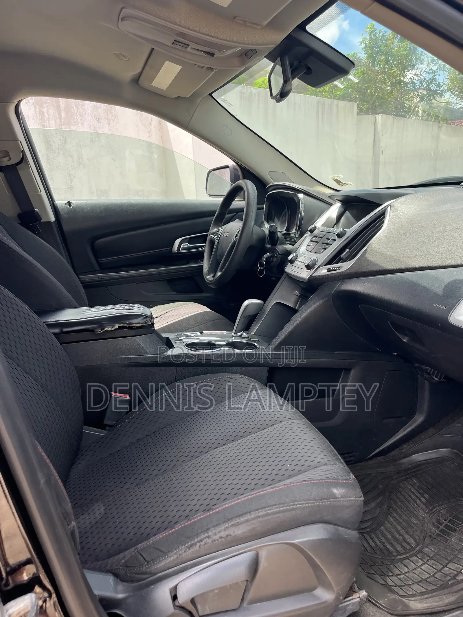 GMC Terrain 2012 Black