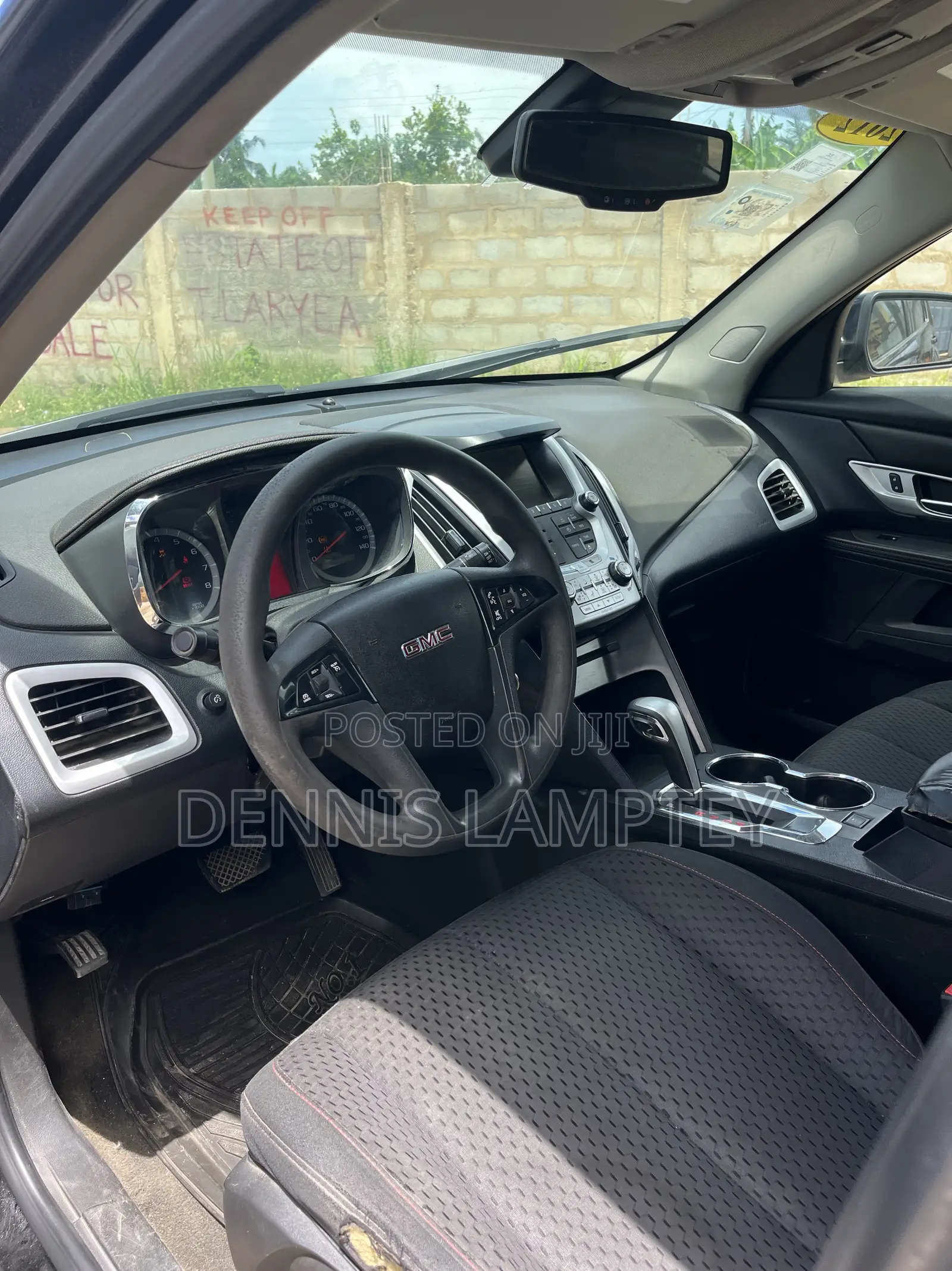 GMC Terrain 2012 Black