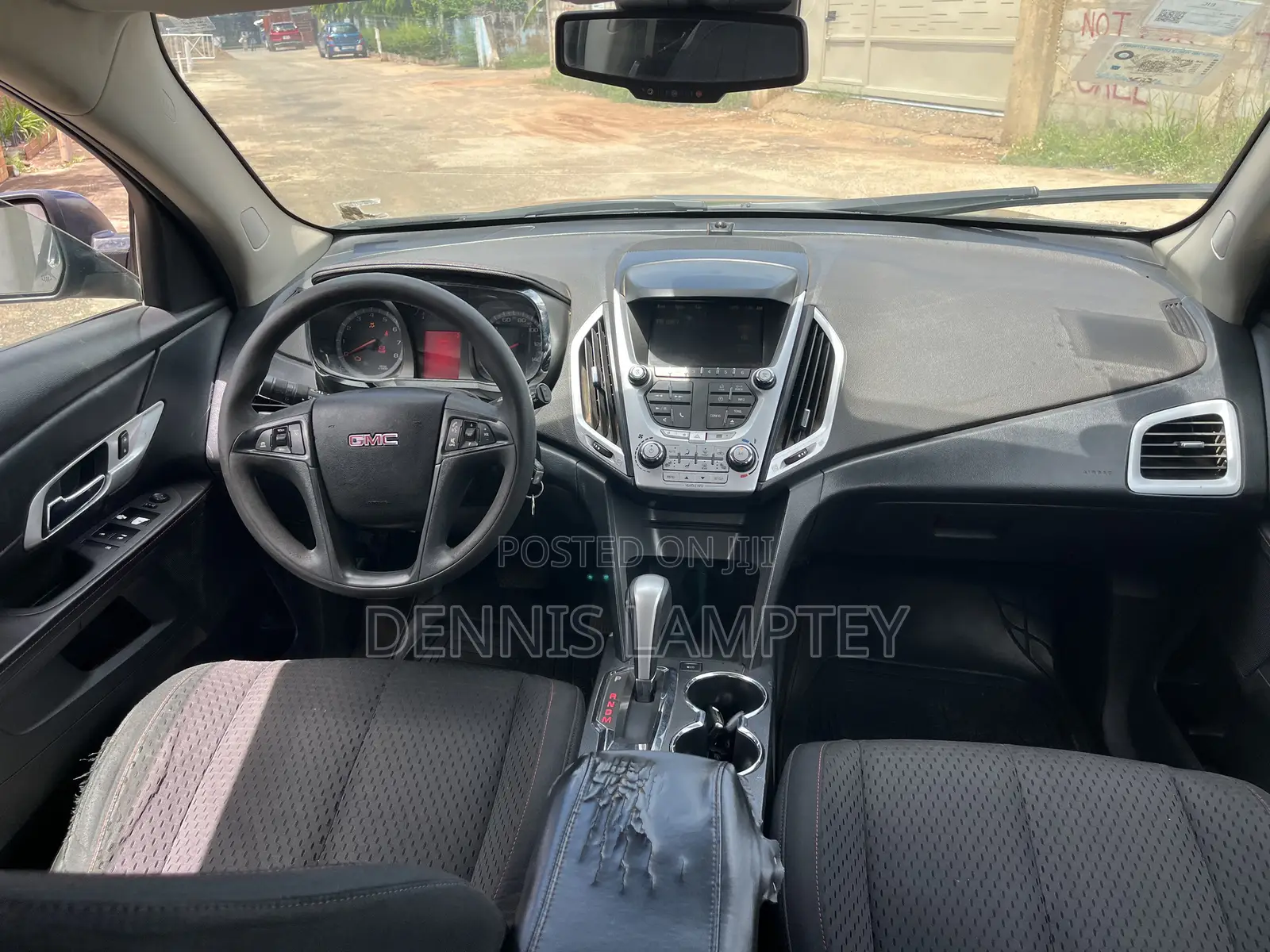 GMC Terrain 2012 Black