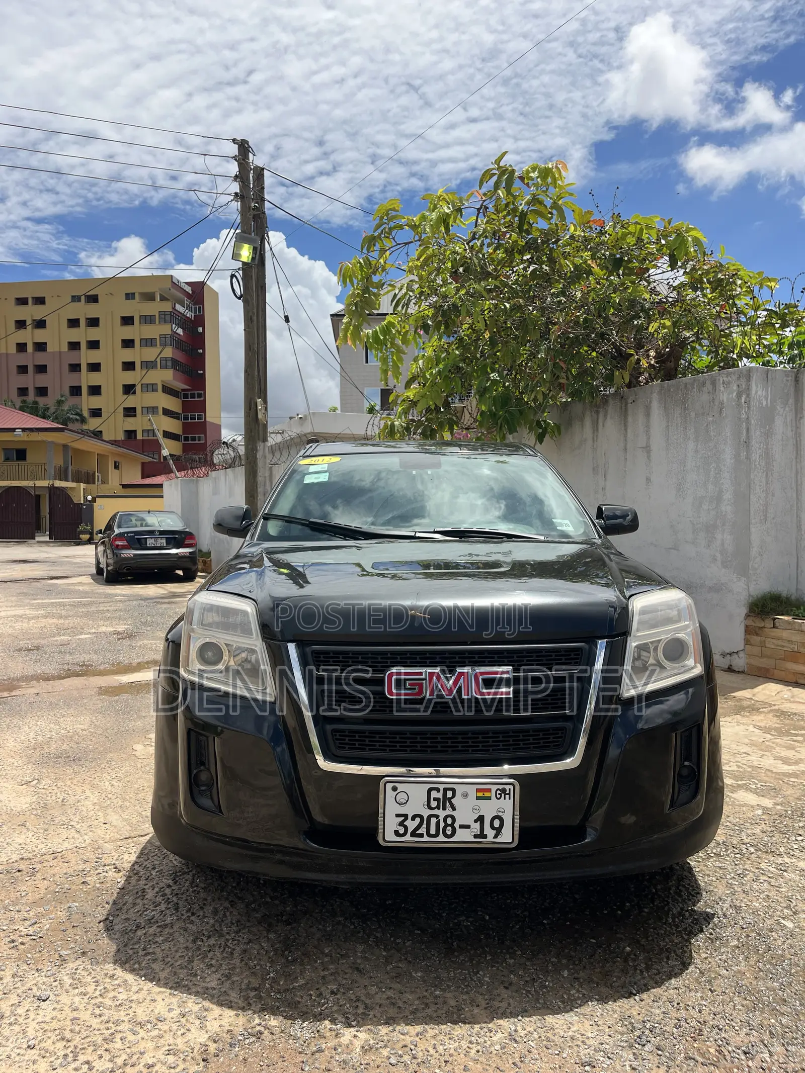 GMC Terrain 2012 Black