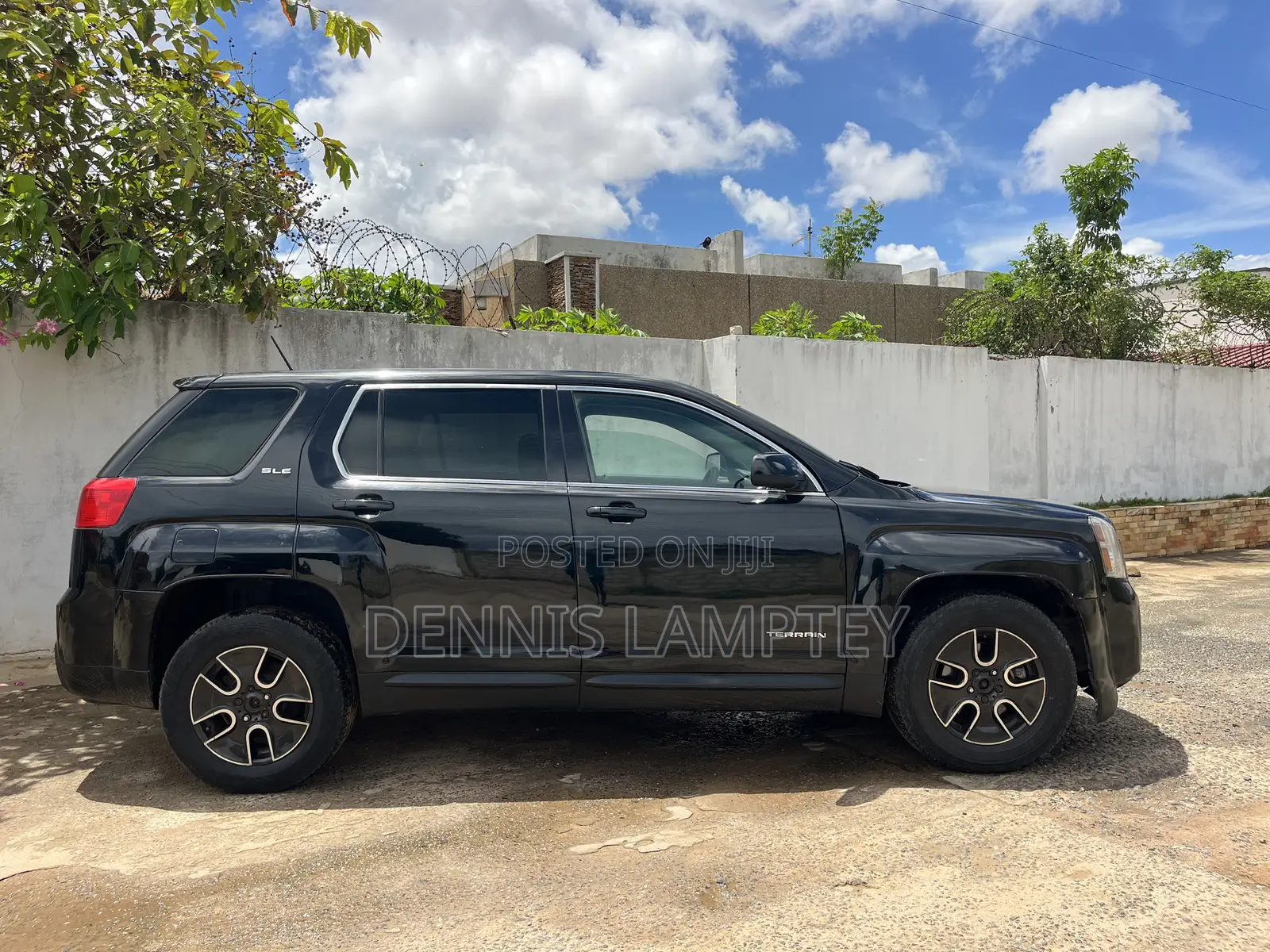 GMC Terrain 2012 Black
