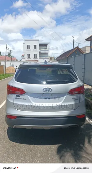 Hyundai Santa Fe 2014 Silver