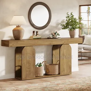 Console Table (Long)Rustic Style