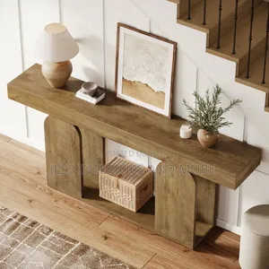 Console Table (Long)Rustic Style