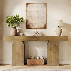 Console Table (Long)Rustic Style