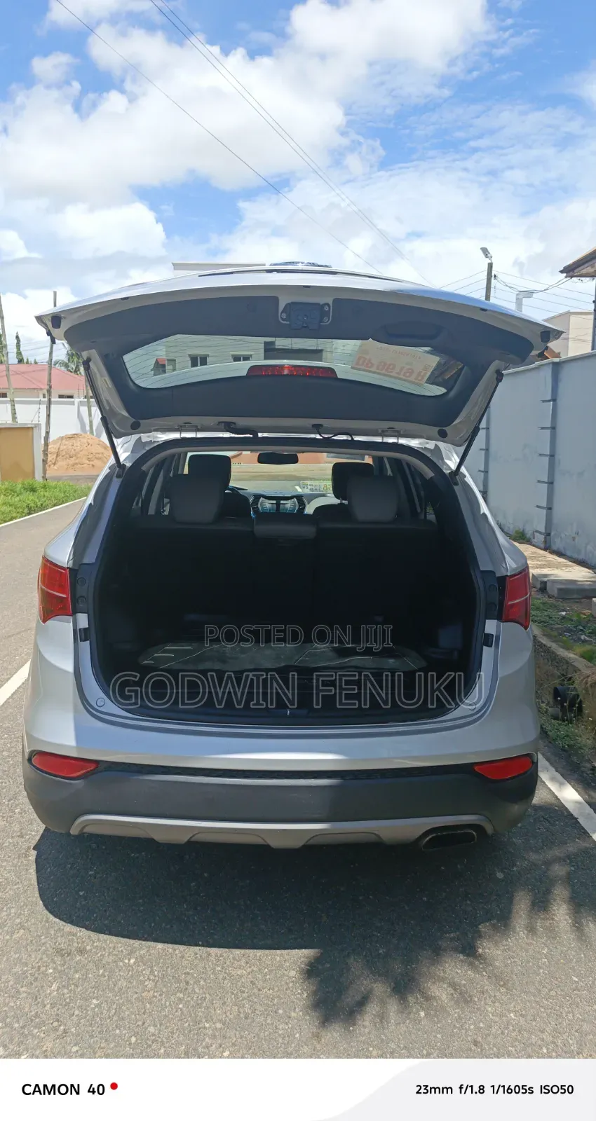 Hyundai Santa Fe 2014 Silver