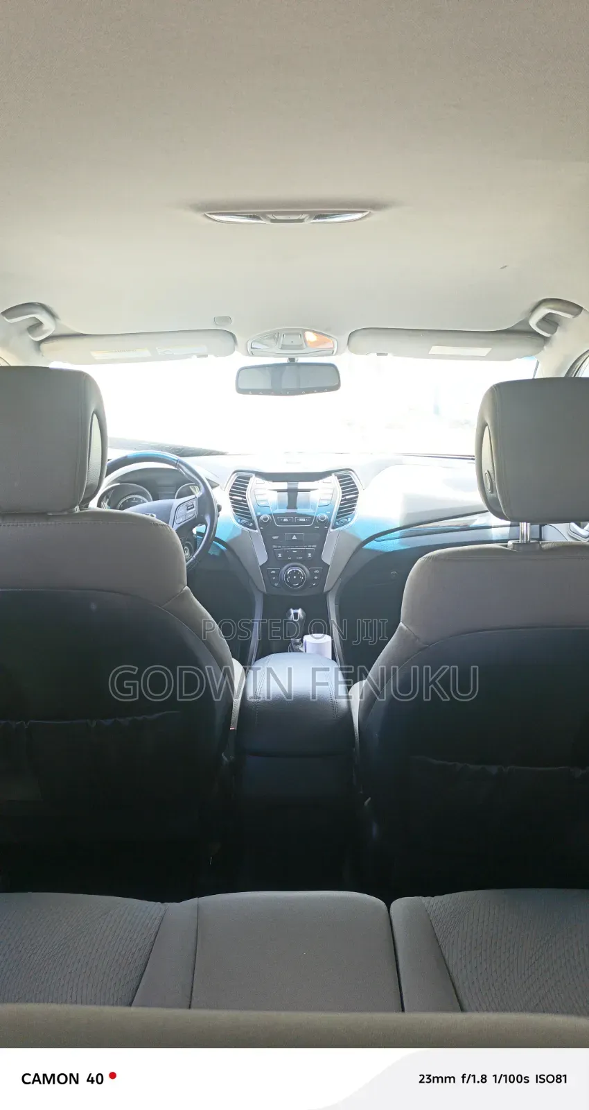 Hyundai Santa Fe 2014 Silver