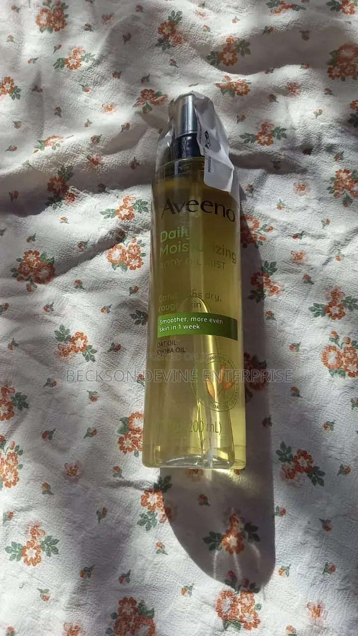 Aveeno Moisturizing Lotion and Oil