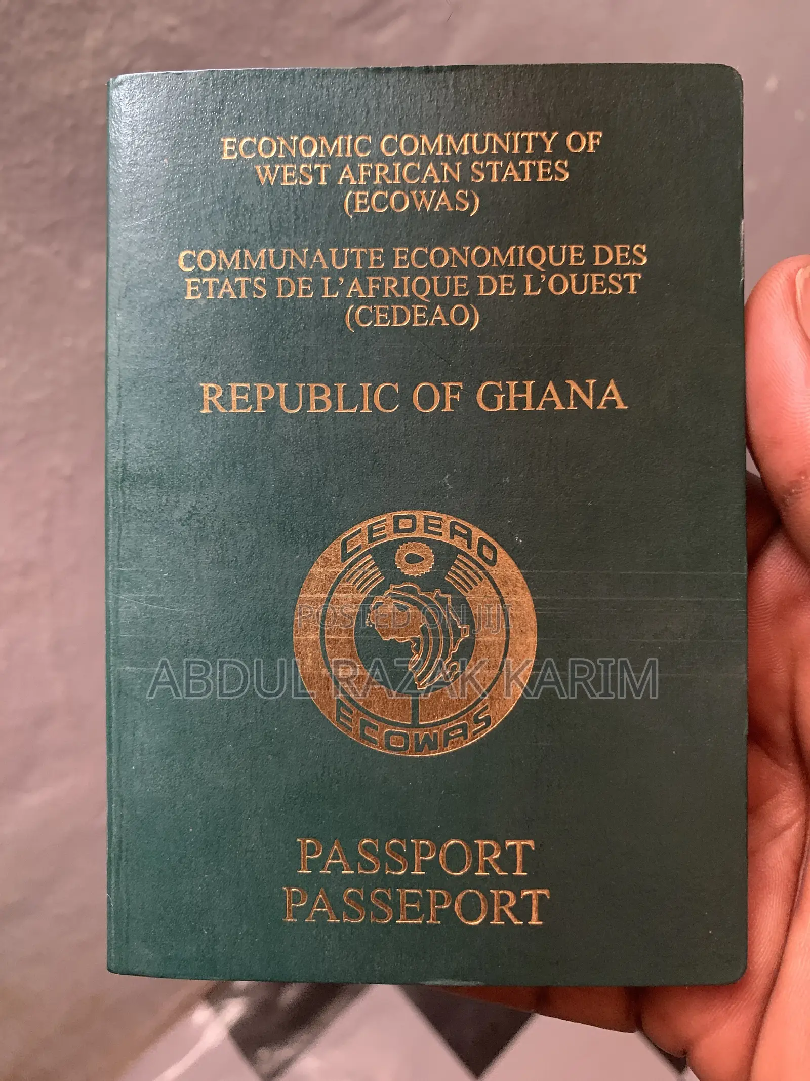 Get Your Ghanaian Passport in 2 Weeks