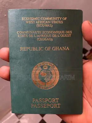 Get Your Ghanaian Passport in 2 Weeks