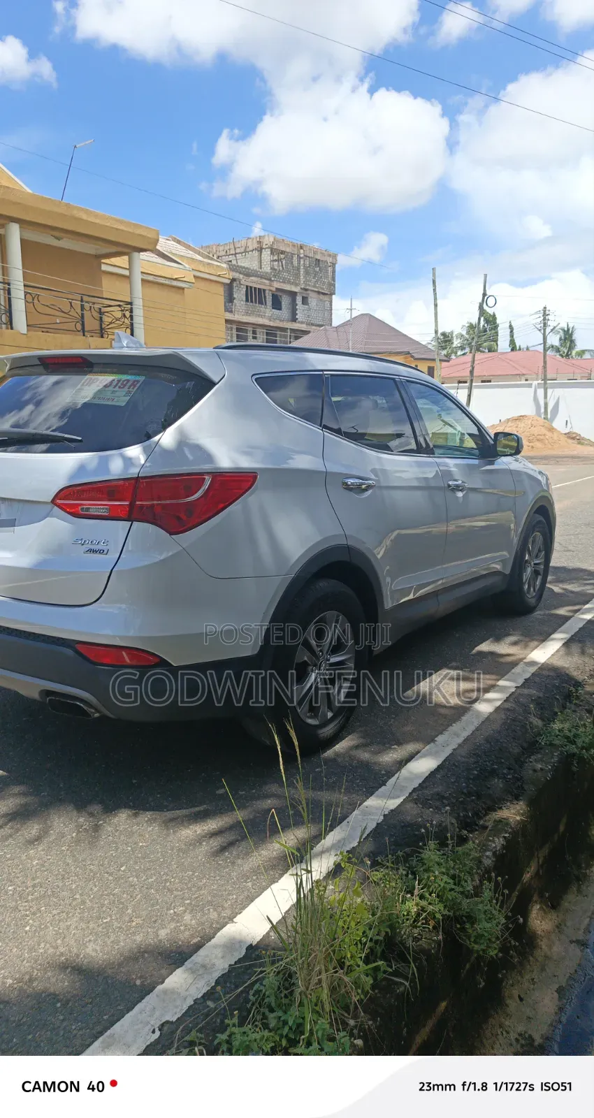 Hyundai Santa Fe 2014 Silver