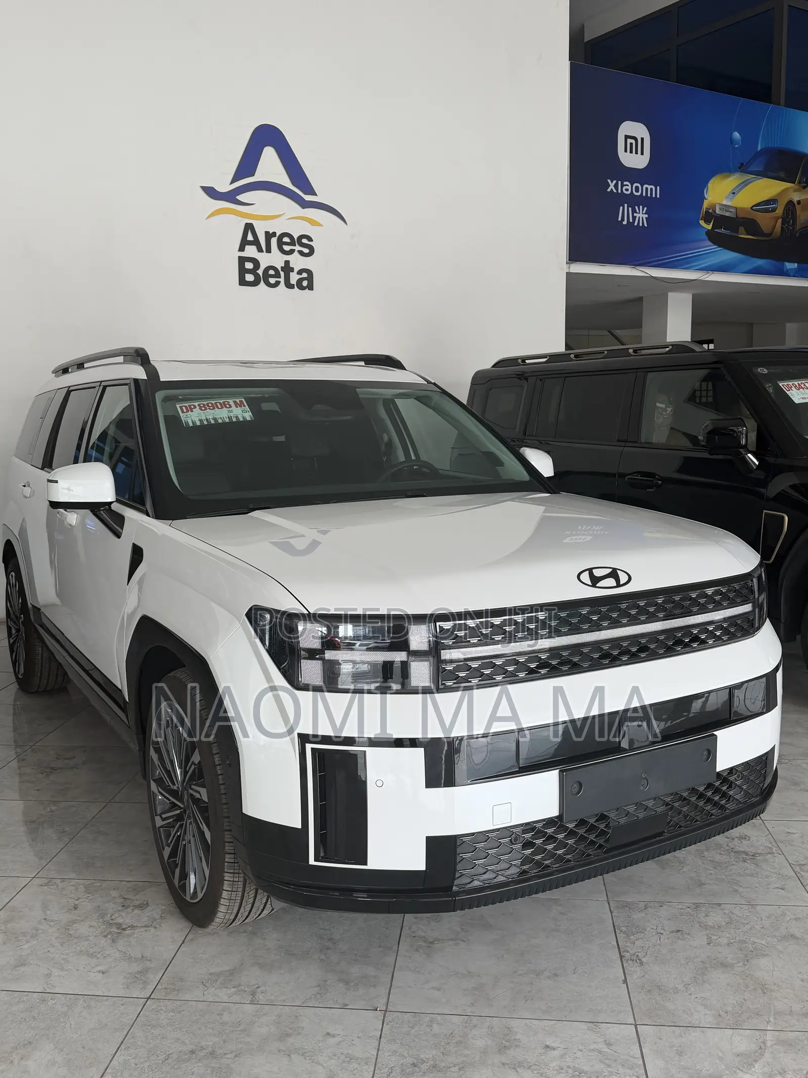 New Hyundai Santa Fe SE AWD 2025 White
