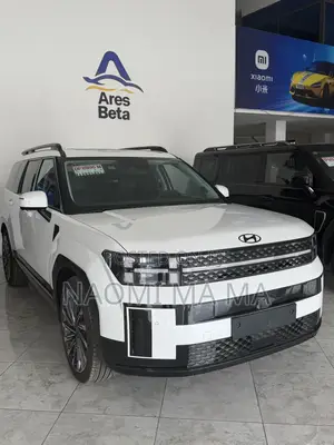 New Hyundai Santa Fe SE AWD 2025 White