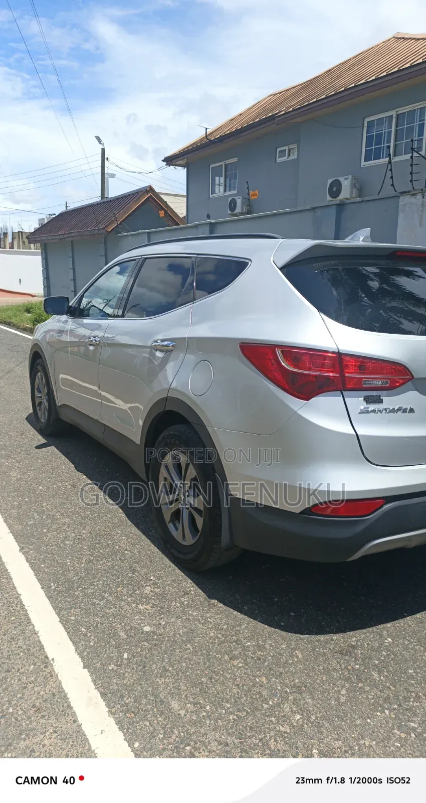 Hyundai Santa Fe 2014 Silver