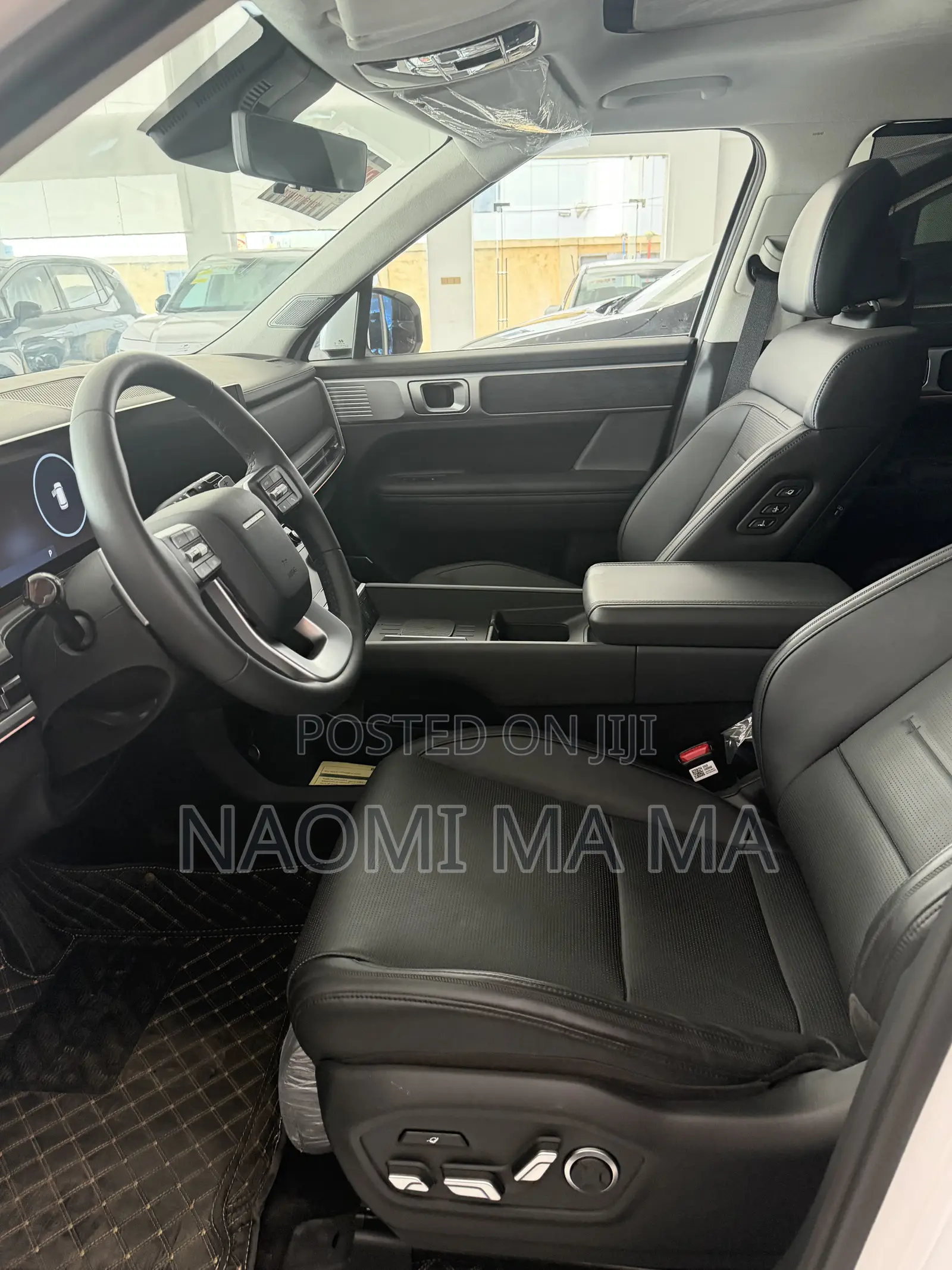 New Hyundai Santa Fe SE AWD 2025 White