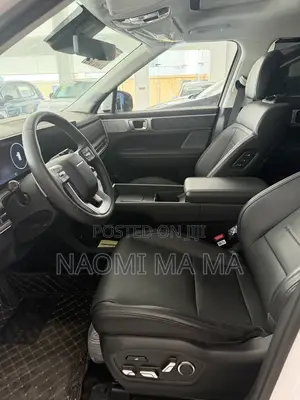 New Hyundai Santa Fe SE AWD 2025 White