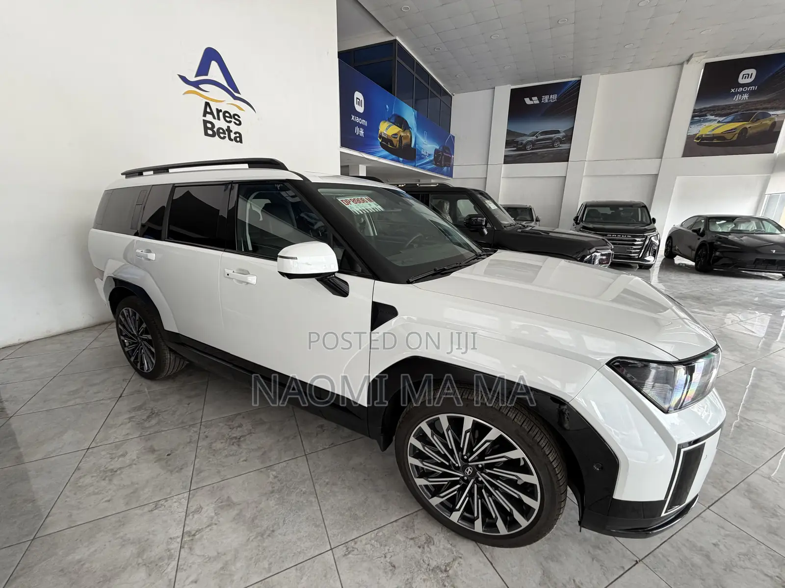 New Hyundai Santa Fe SE AWD 2025 White