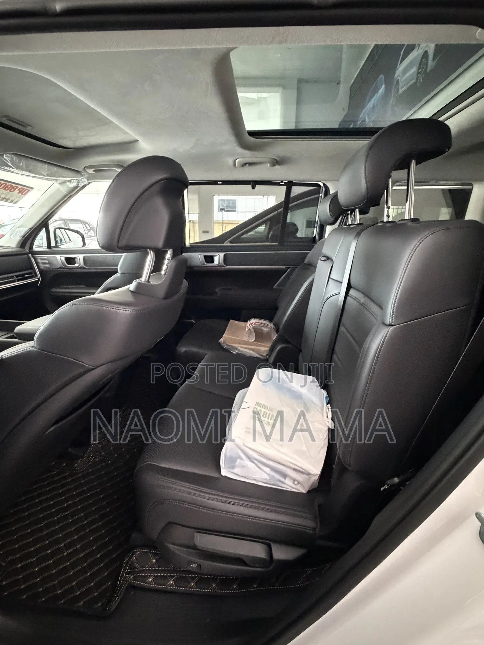 New Hyundai Santa Fe SE AWD 2025 White