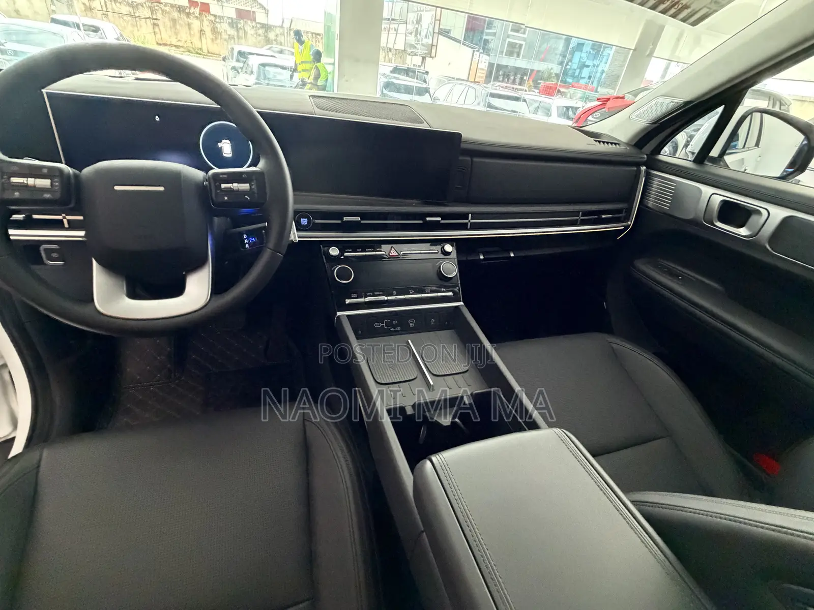 New Hyundai Santa Fe SE AWD 2025 White