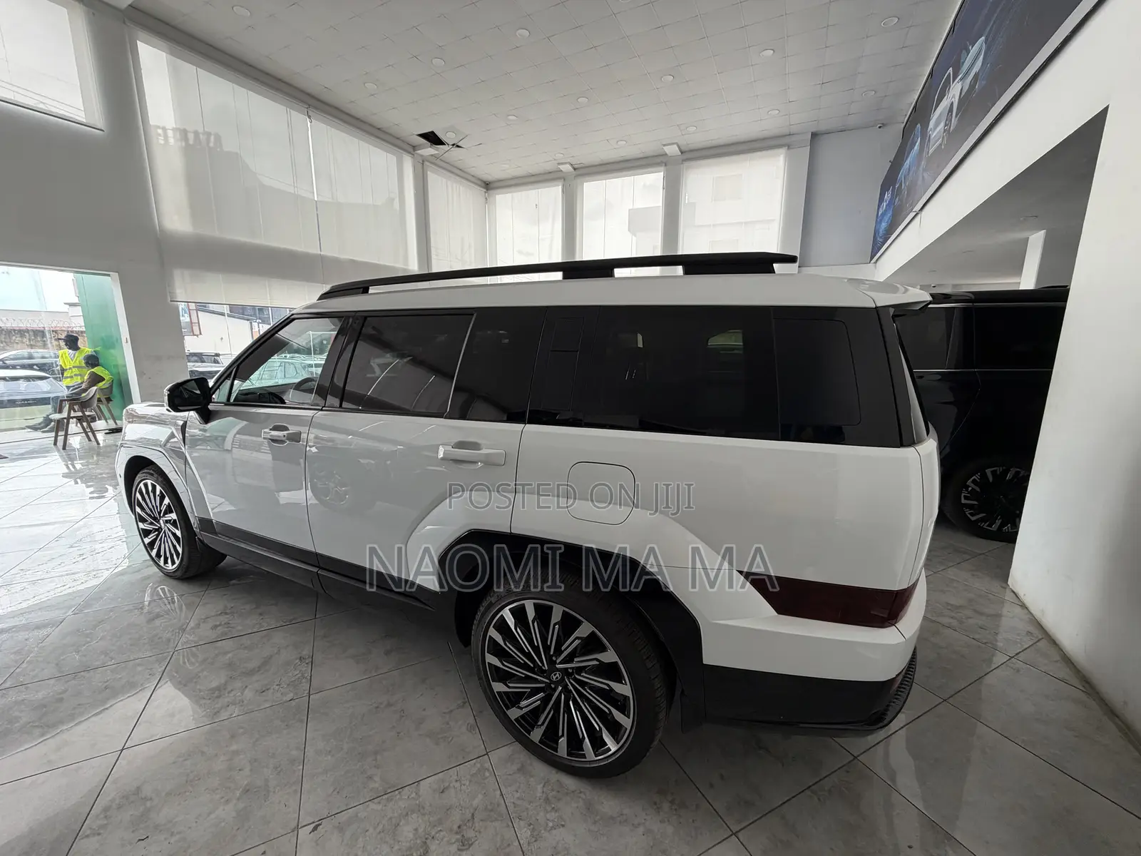 New Hyundai Santa Fe SE AWD 2025 White