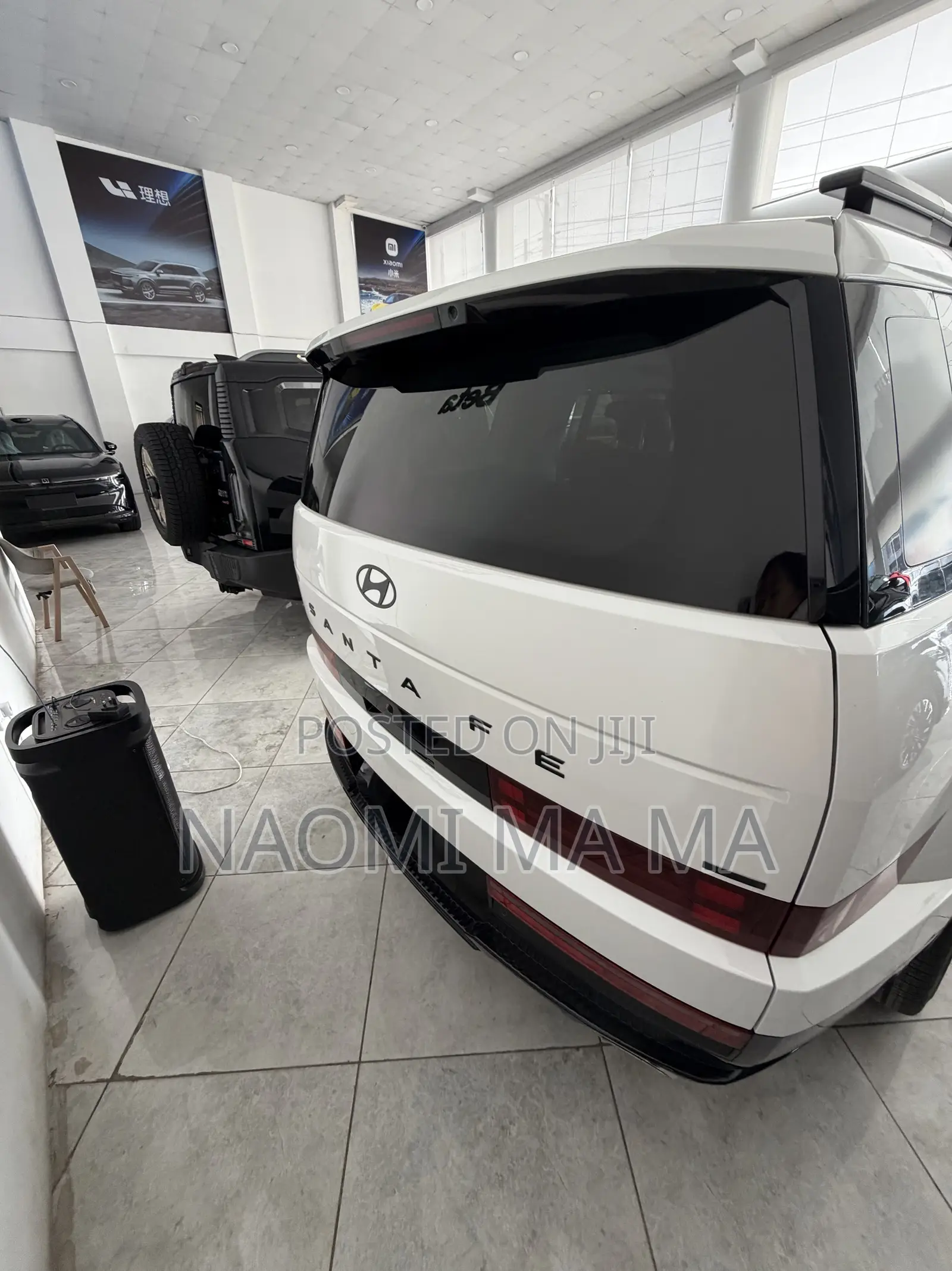 New Hyundai Santa Fe SE AWD 2025 White
