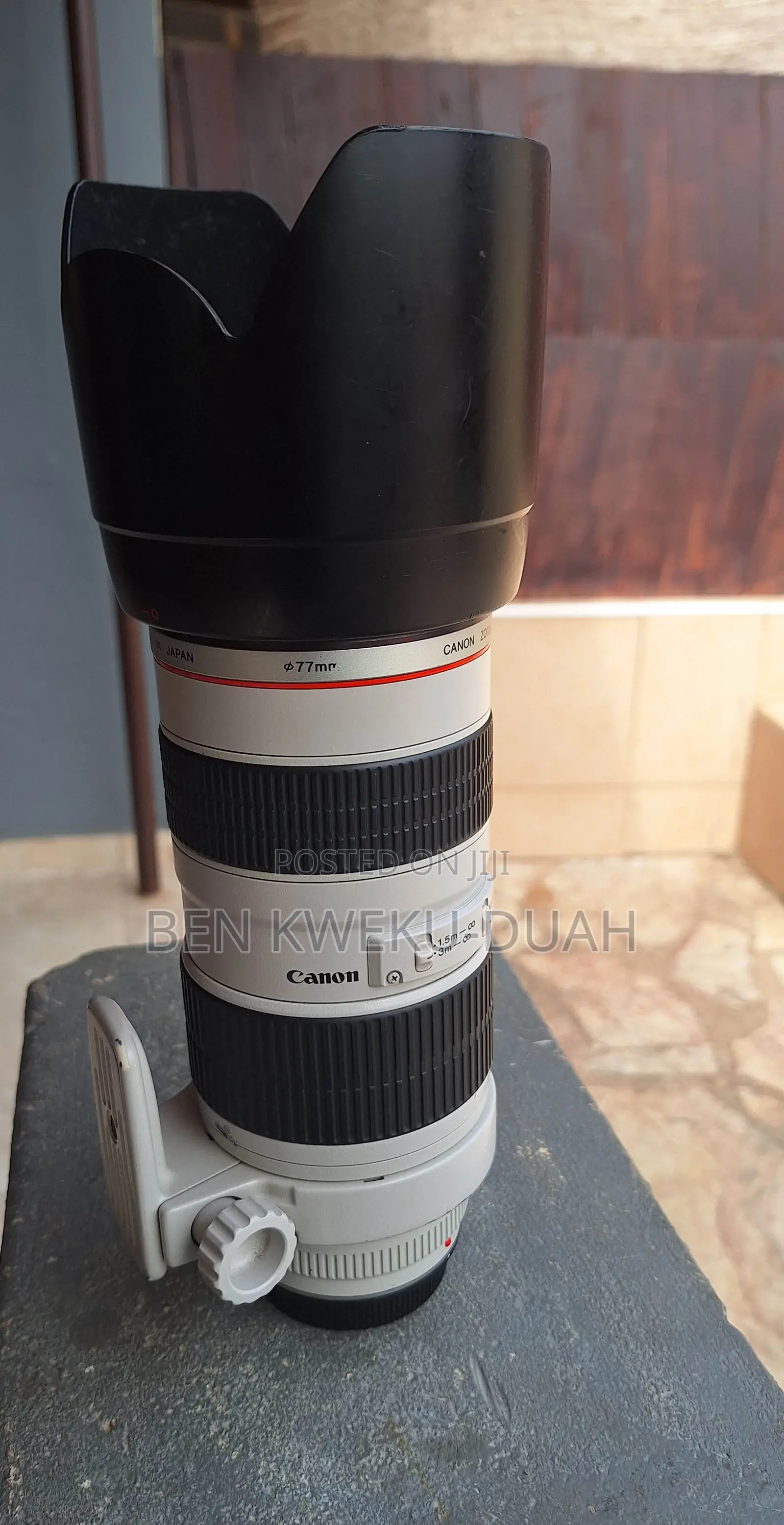 Canon Lense
