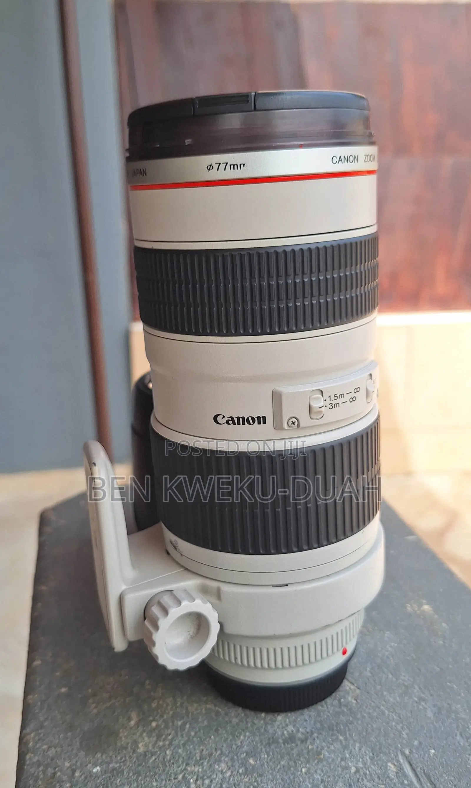 Canon Lense
