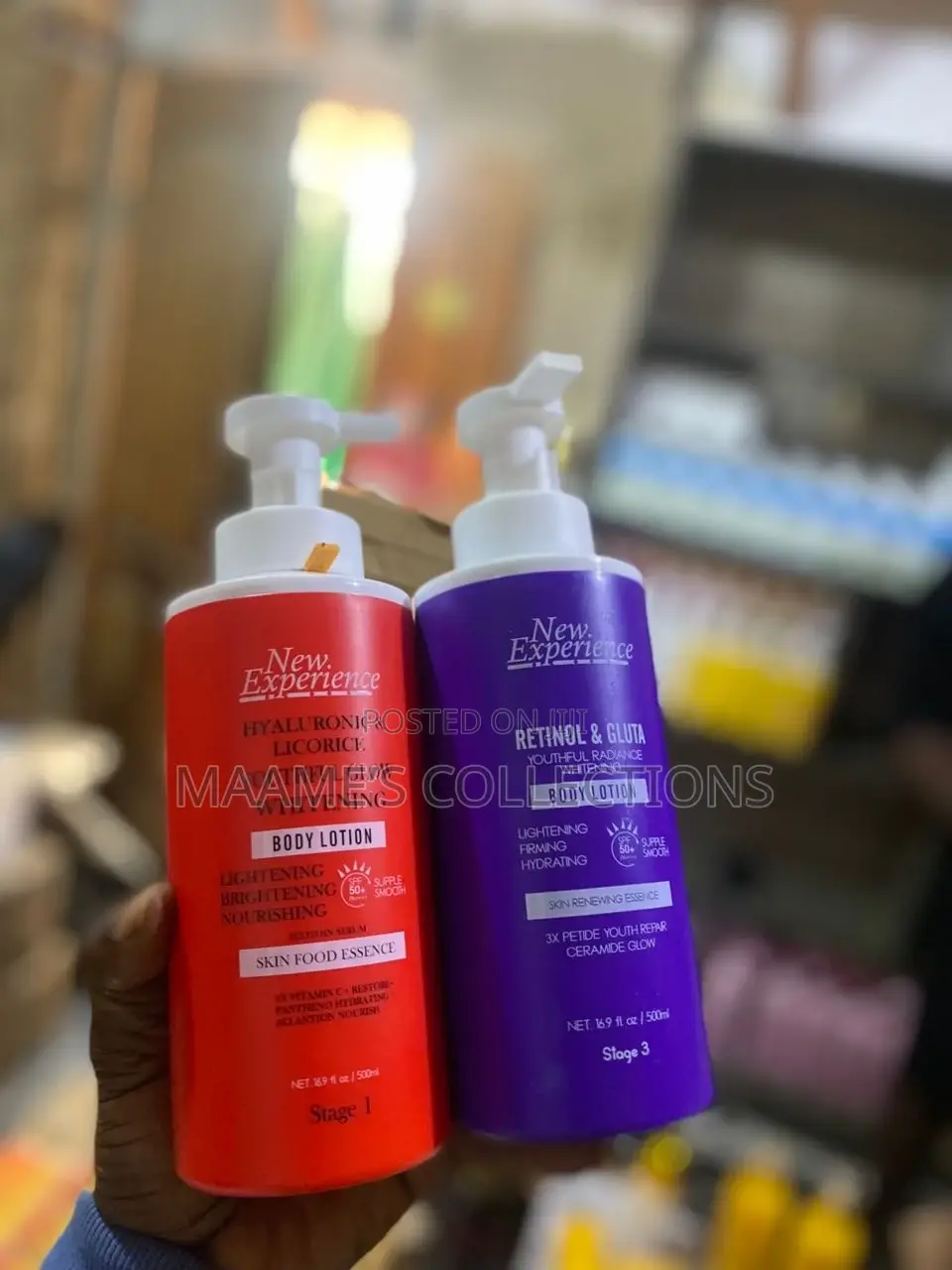 New Experience Retinol and Gluta Body Lotion