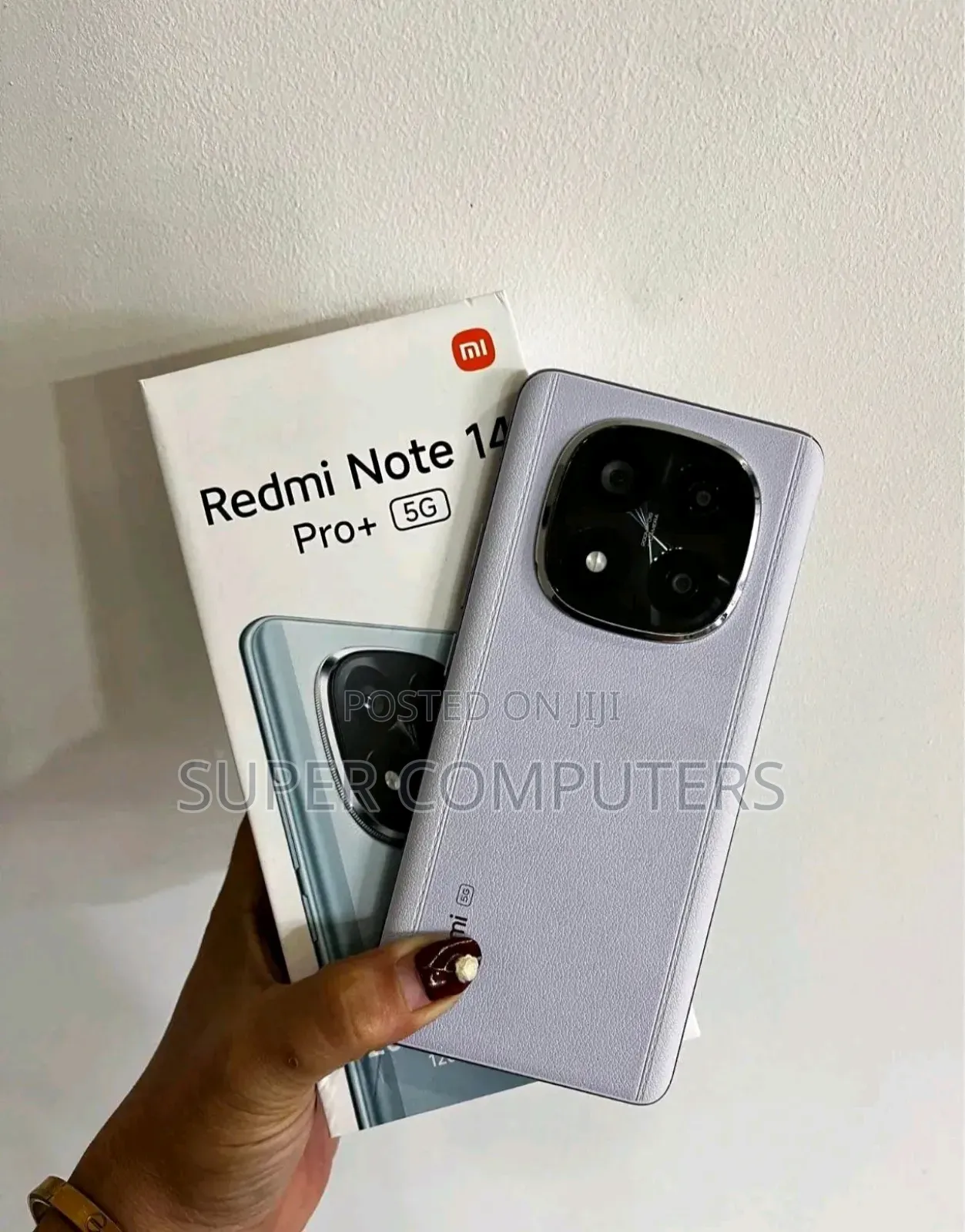 New Xiaomi Redmi Note 14 Pro+ 5G 256 GB Gray