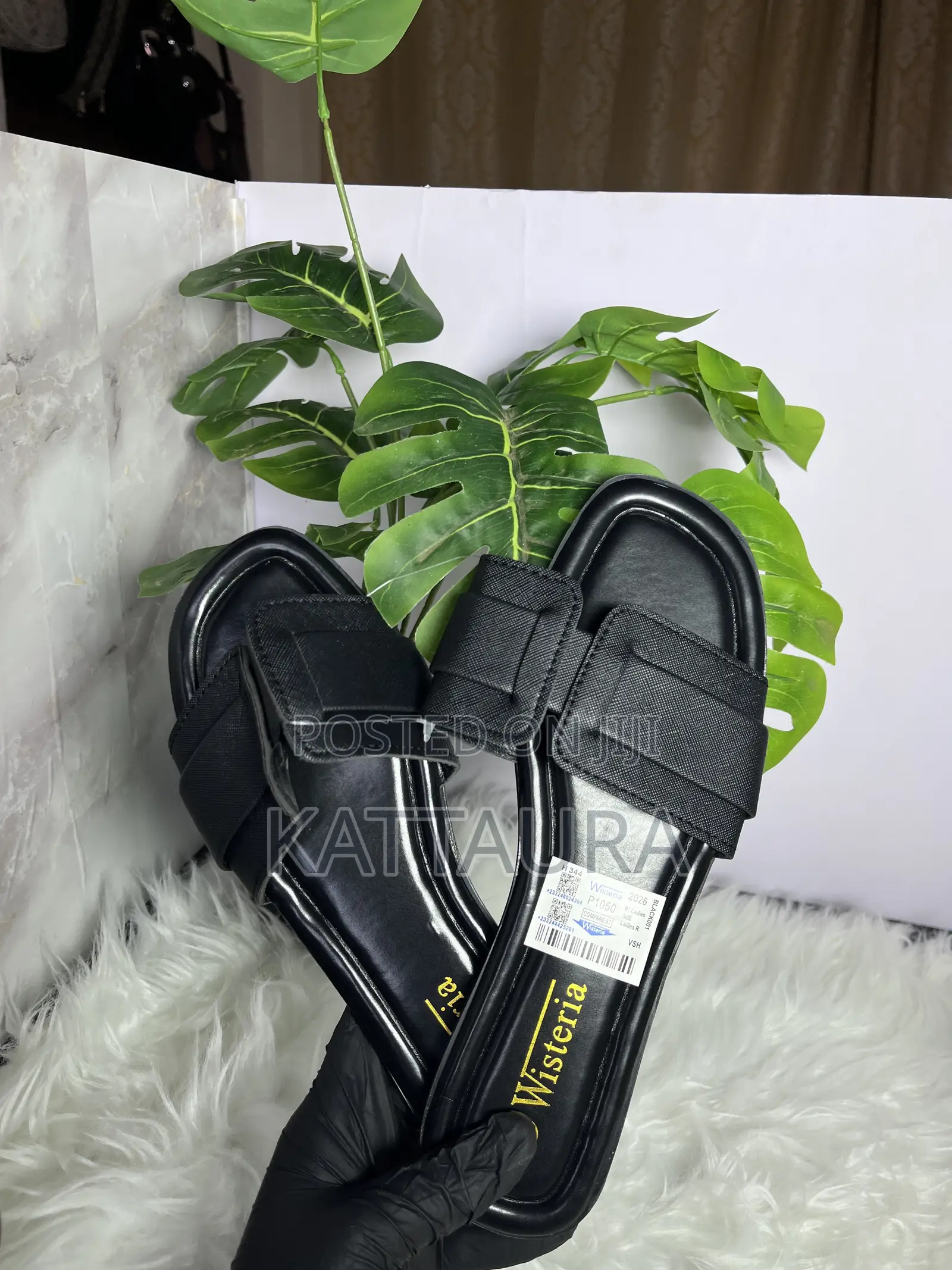 Flat Ladies Slippers