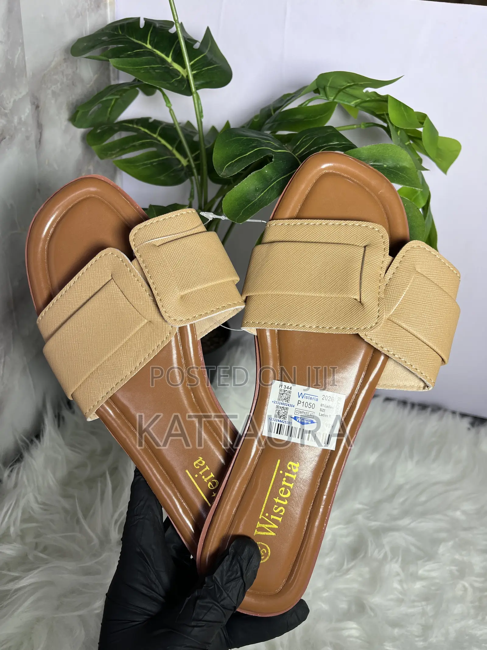 Flat Ladies Slippers
