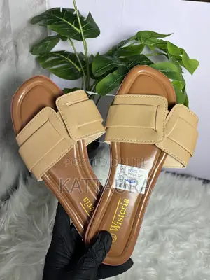 Flat Ladies Slippers