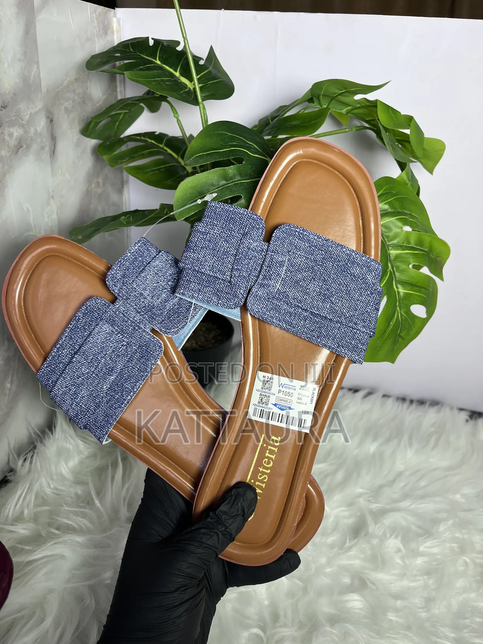 Flat Ladies Slippers