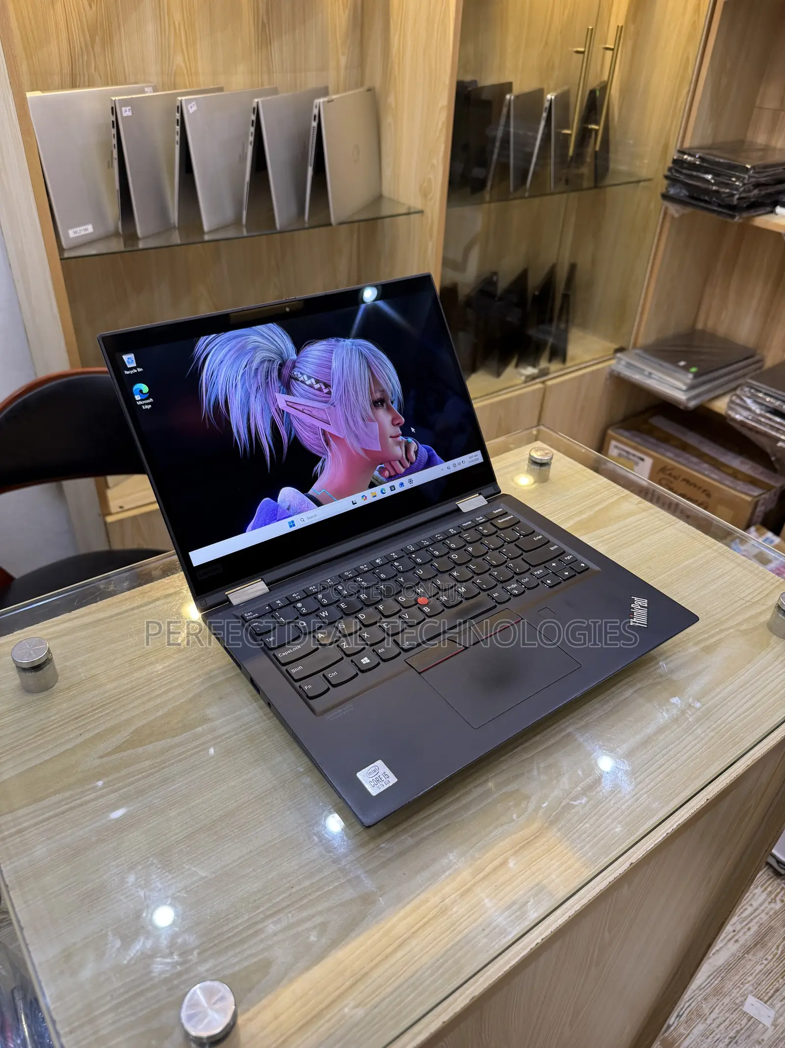 New Laptop Lenovo ThinkPad x13 Yoga 8GB Intel Core i5 SSD 256GB