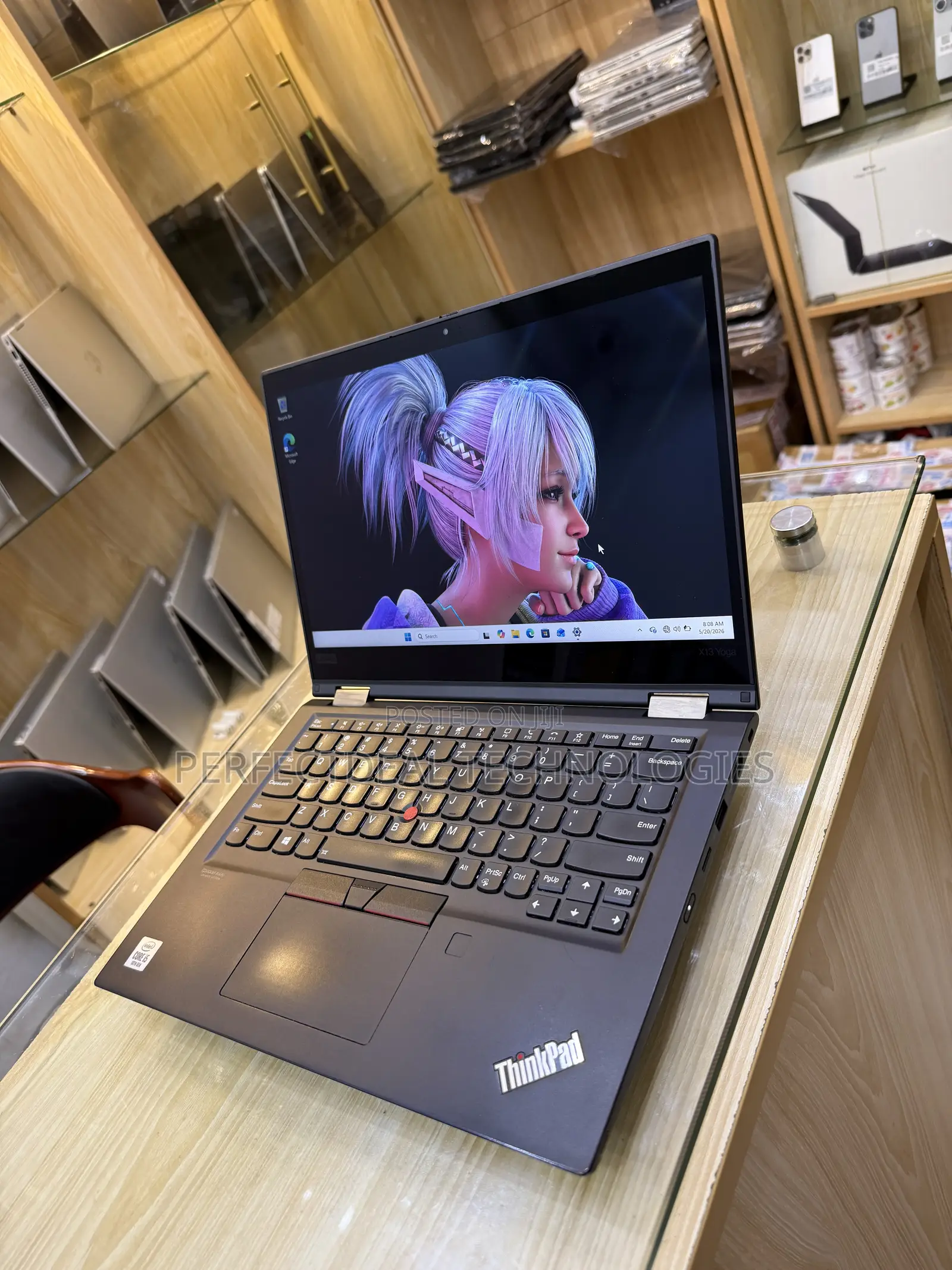 New Laptop Lenovo ThinkPad x13 Yoga 8GB Intel Core i5 SSD 256GB
