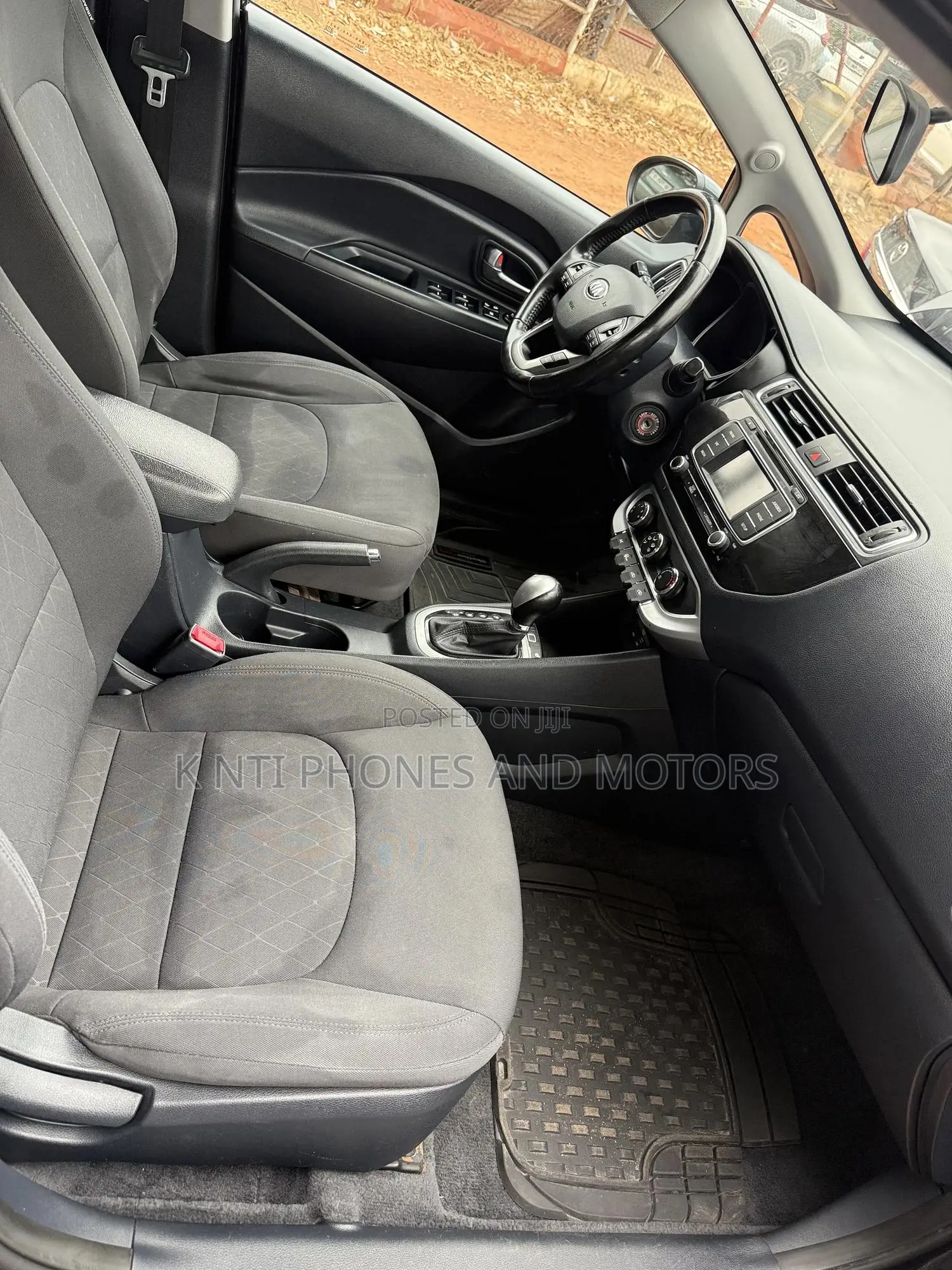 Kia Rio EX 4dr Sedan (1.6L 4cyl 6A) 2016 Gray