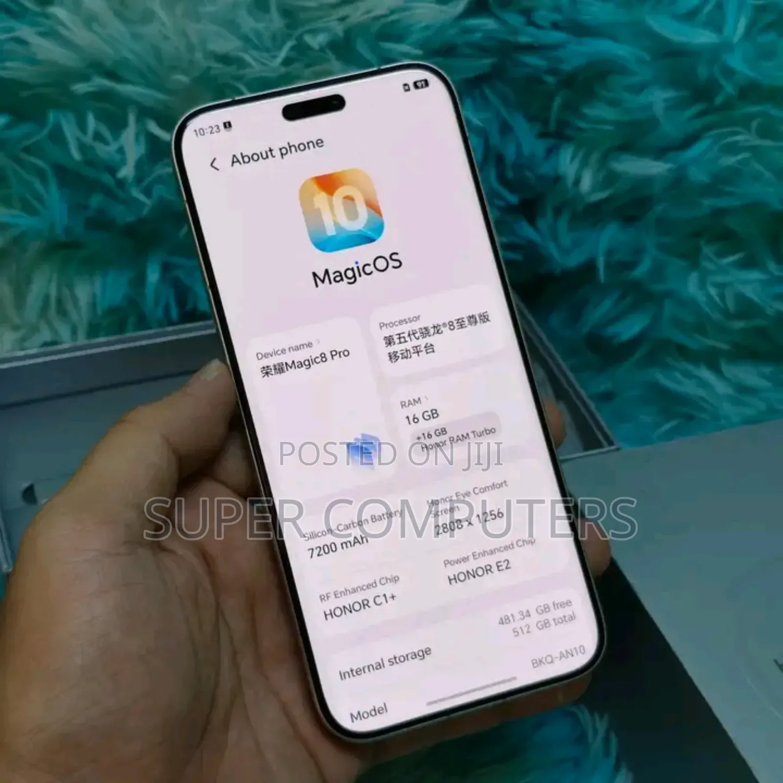 New Honor Magic8 Pro 512 GB Gray