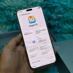 New Honor Magic8 Pro 512 GB Gray