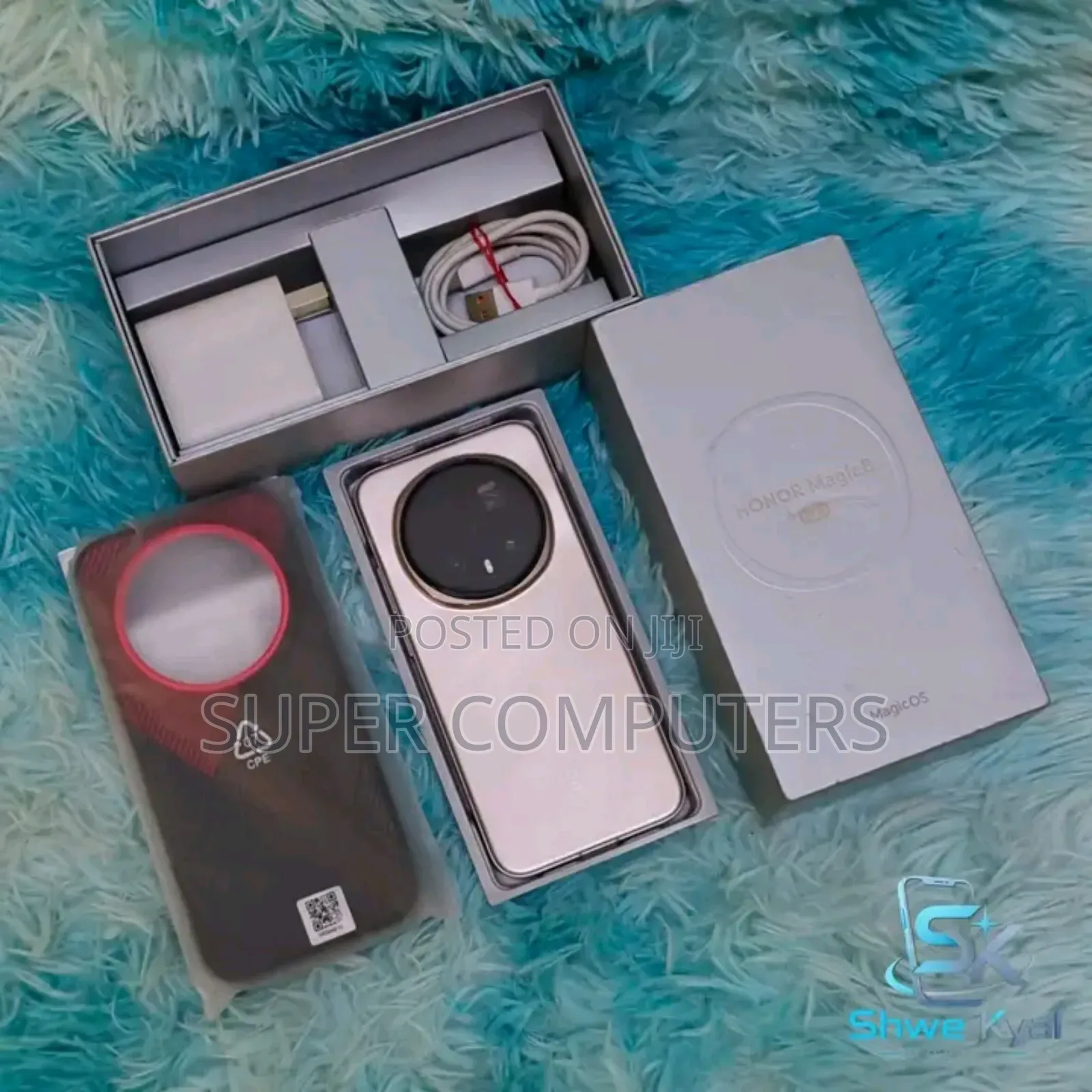 New Honor Magic8 Pro 512 GB Gray