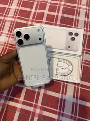 Apple iPhone 17 Pro Max 512 GB Silver