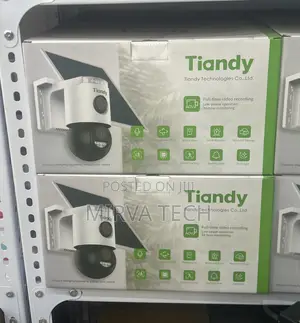 Tiandy 4g Dual Lens Solar Ptz Aov Camera 6mp Tc-h363n 9da-4
