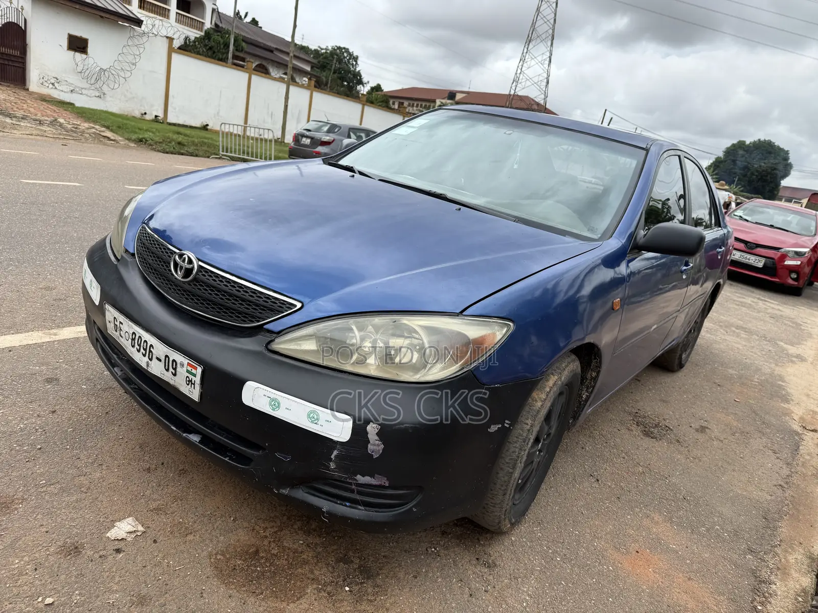 Toyota Camry 2006 Blue