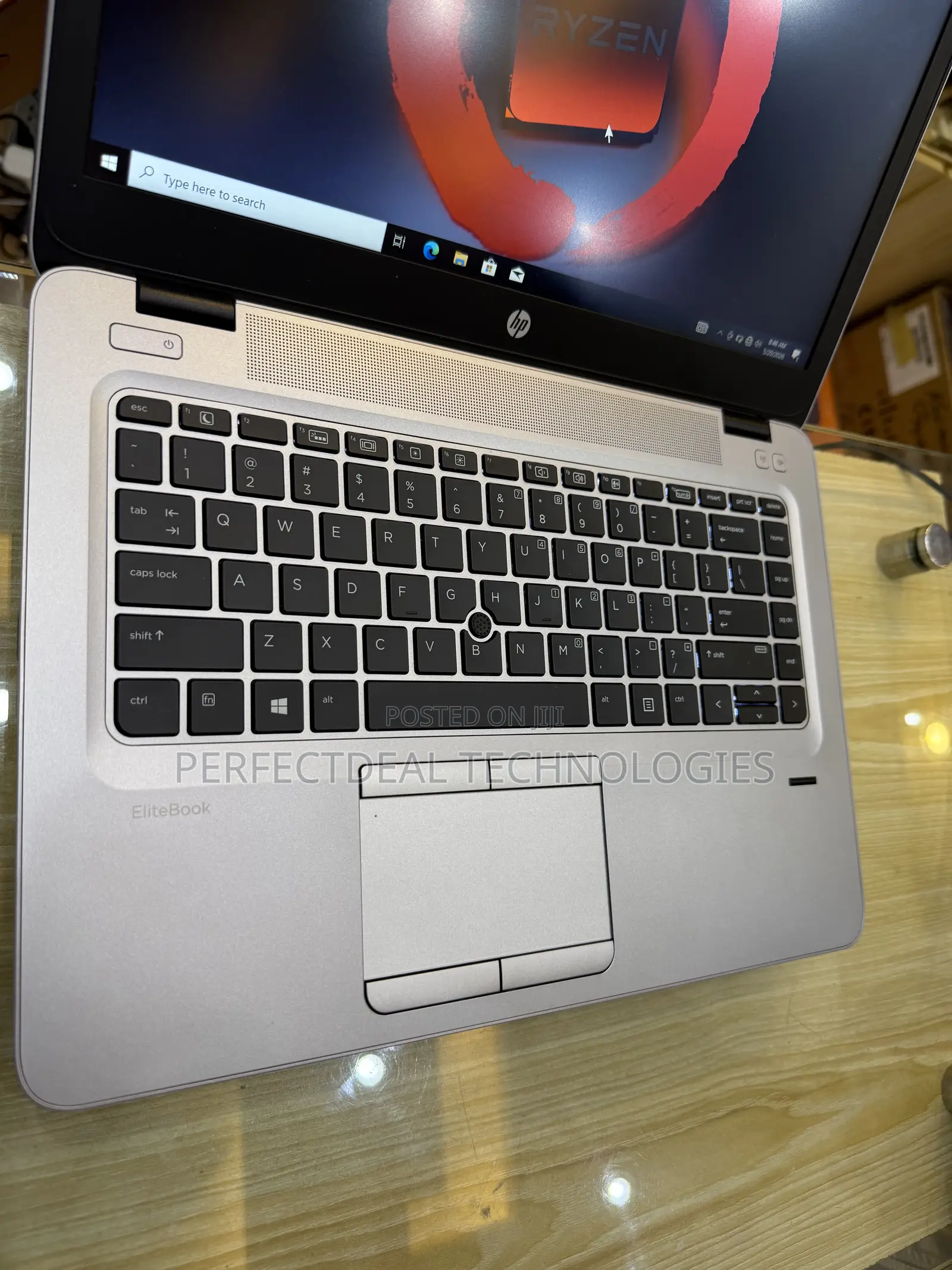 New Laptop HP EliteBook 745 G4 8GB AMD A10 SSD 256GB