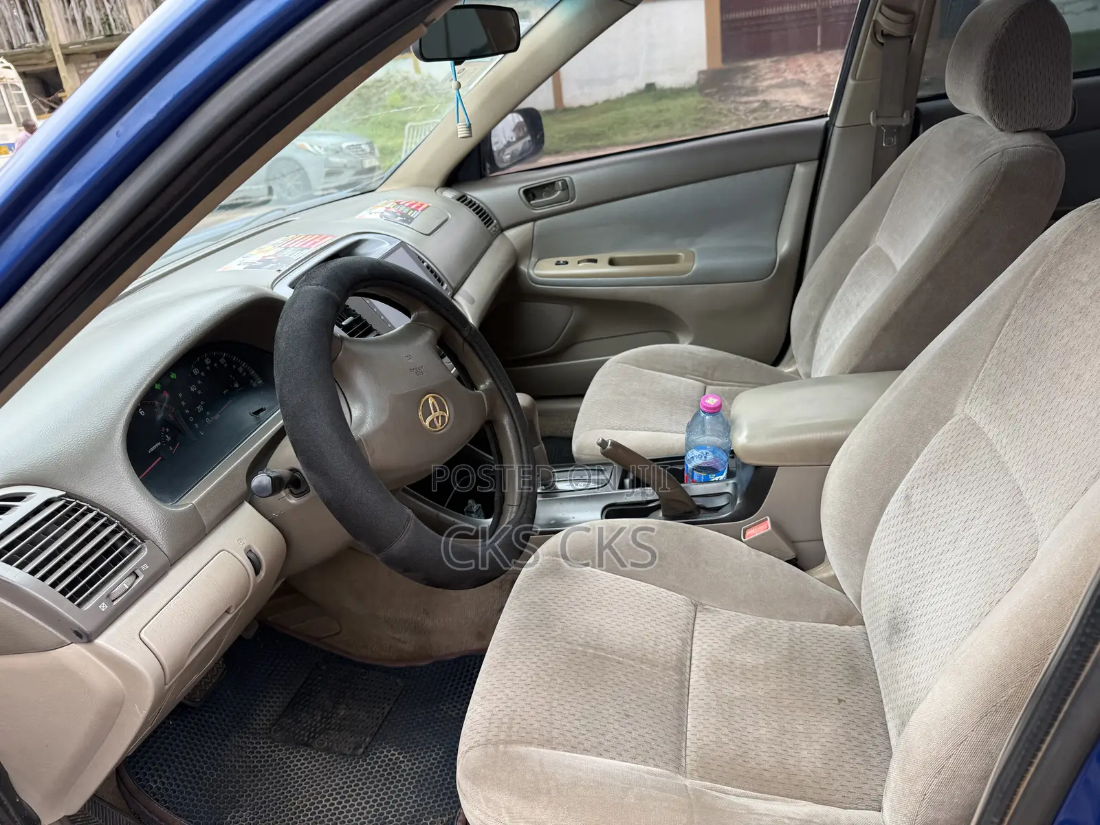 Toyota Camry 2006 Blue