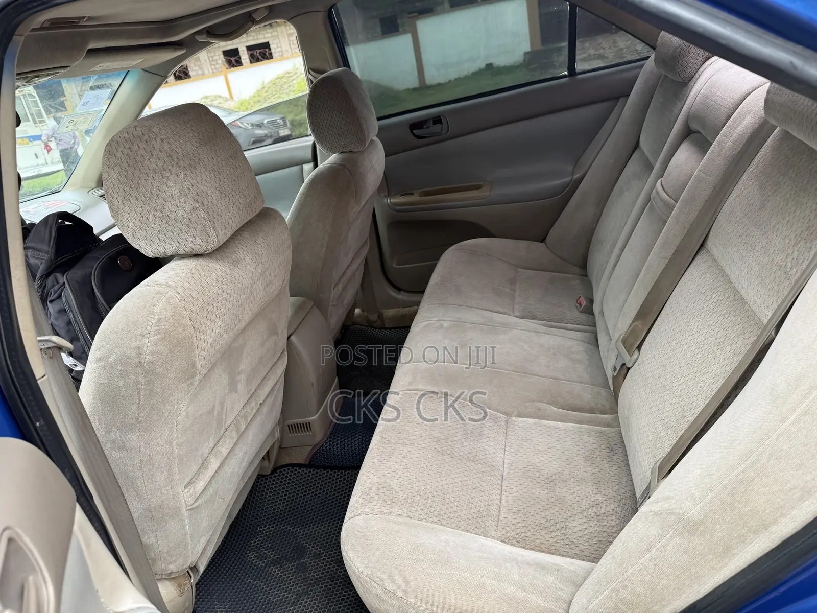 Toyota Camry 2006 Blue