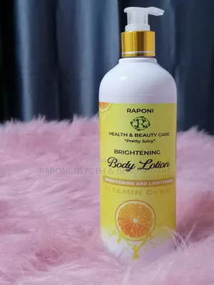 Raponi Cosmetics. Our Body Lotion Help Nourish, Moisturise & Glow Skin
