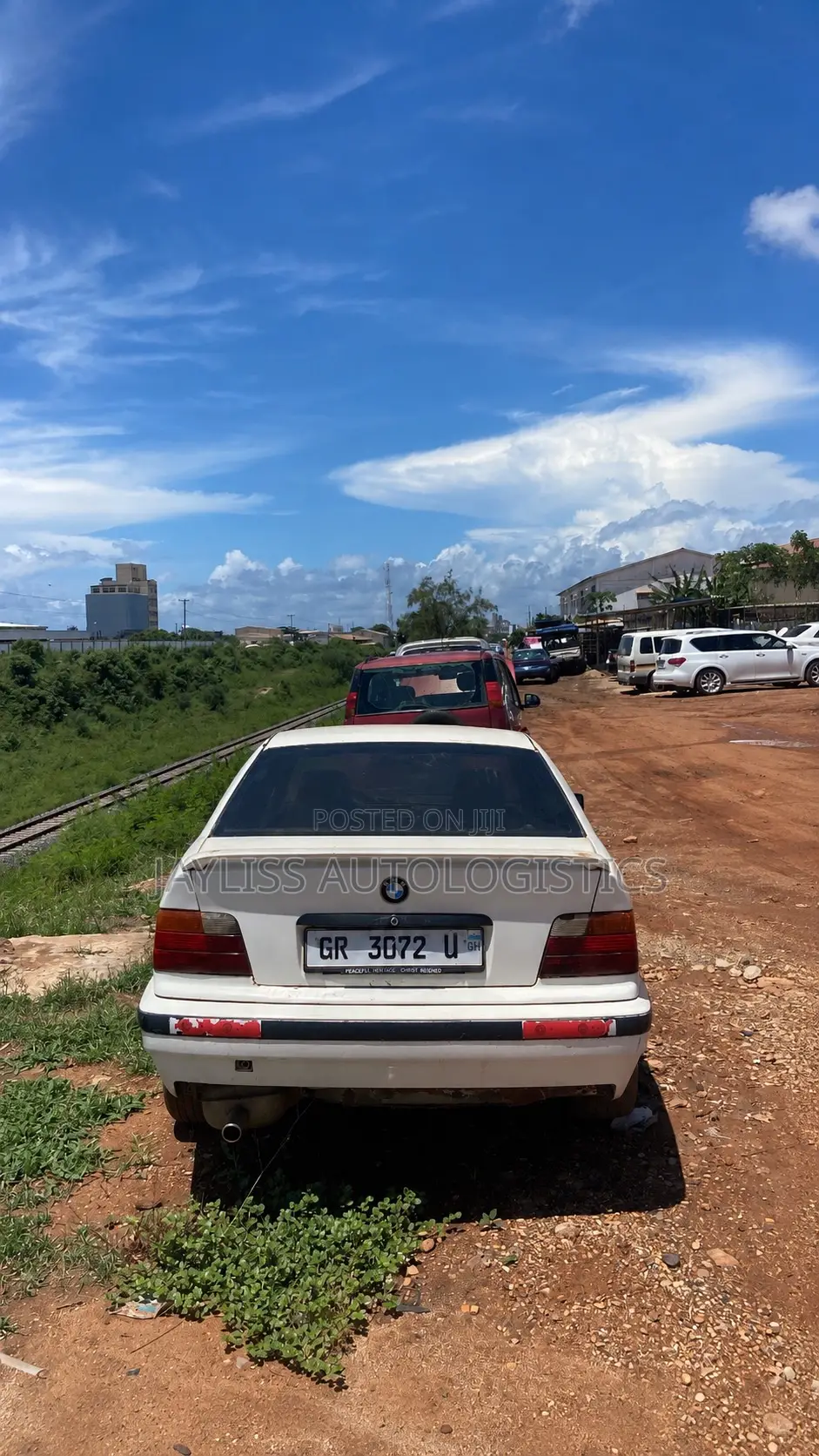 BMW 3 Series 1999 White
