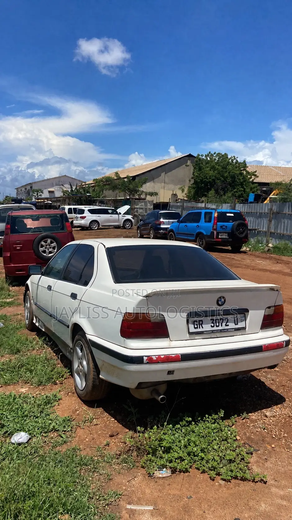 BMW 3 Series 1999 White