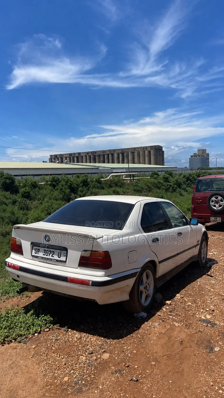 BMW 3 Series 1999 White